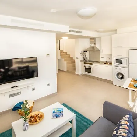 Apartmán Atico Penthouse Bajondillo 1 Bedroom Torremolinos