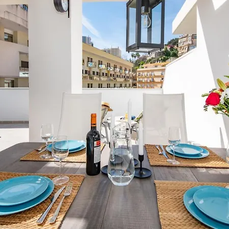 Atico Penthouse Bajondillo 1 Bedroom Apartment Torremolinos