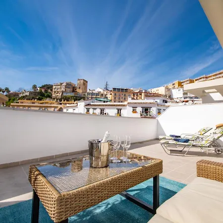 Atico Penthouse Bajondillo 1 Bedroom Apartmán *
