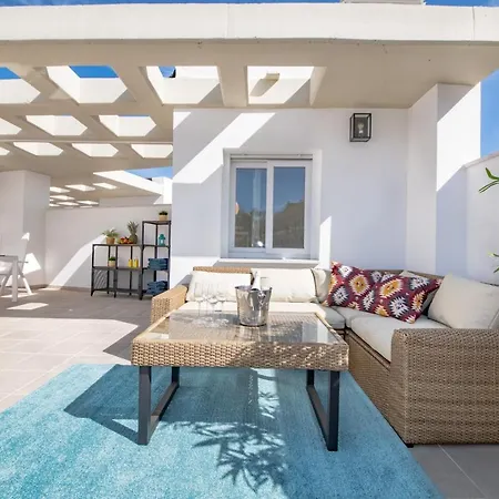 Atico Penthouse Bajondillo 1 Bedroom * Torremolinos
