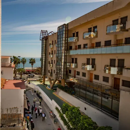 Apartmán Atico Penthouse Bajondillo 1 Bedroom Torremolinos